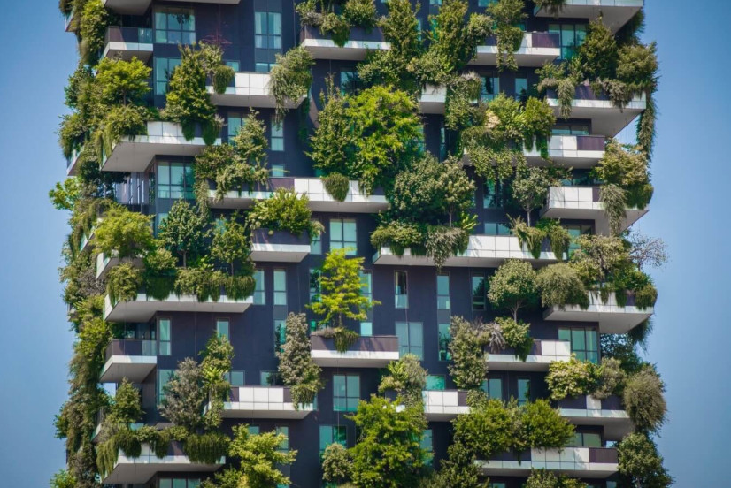A sustainable high-rise building