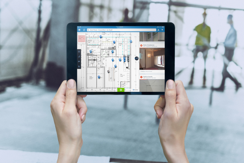 Architektur Programm kostenlos testen - PlanRad am Tablet