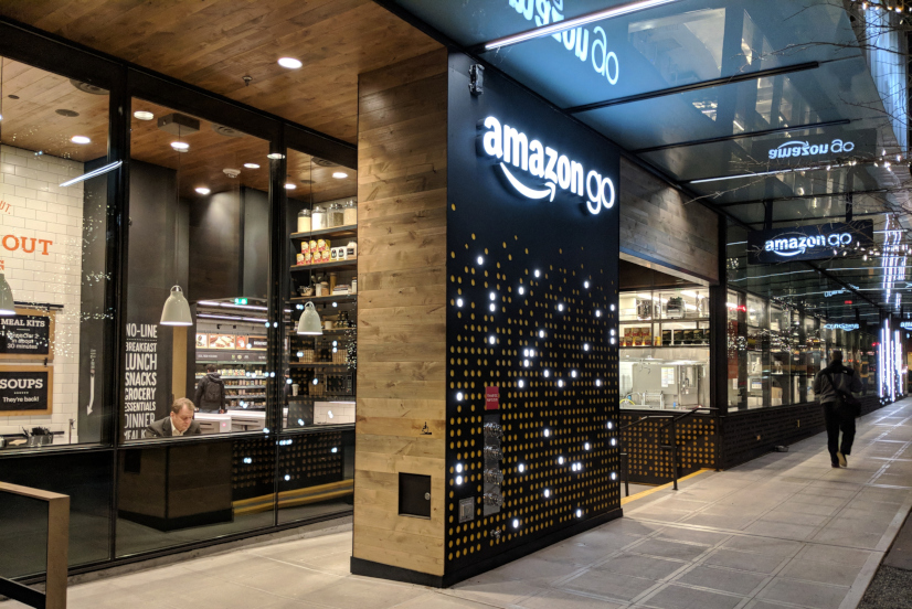 Amazon Go Beta Test Store on the Amazon Campus in Seattle