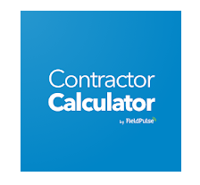 Android-appen Contractor Calculator för beräkning av byggmaterial 