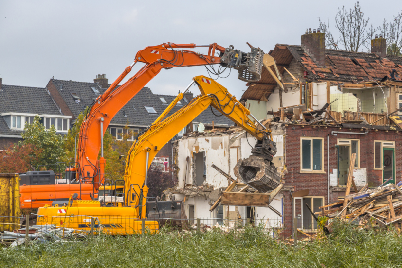 Before demolition of a house, you should complete a building delapidation report