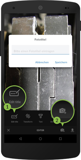PlanRadar mobile Features