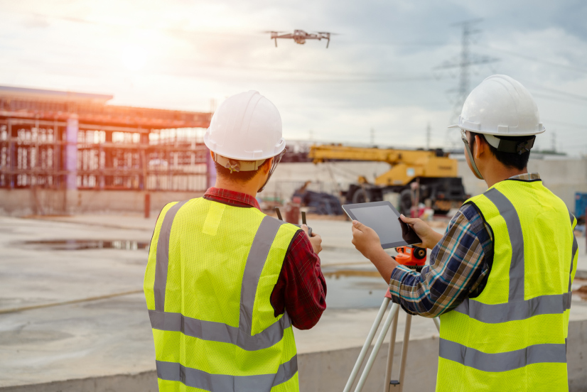 What is the potential for AI in construction?