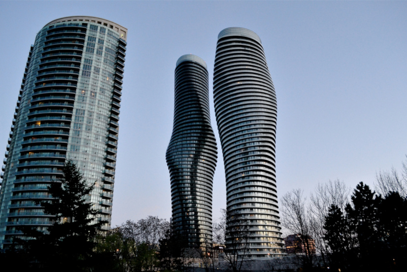 BIM uz pomoć algoritma korišten je za projektiranje tornjeva za Apsolutni svijet u Torontu