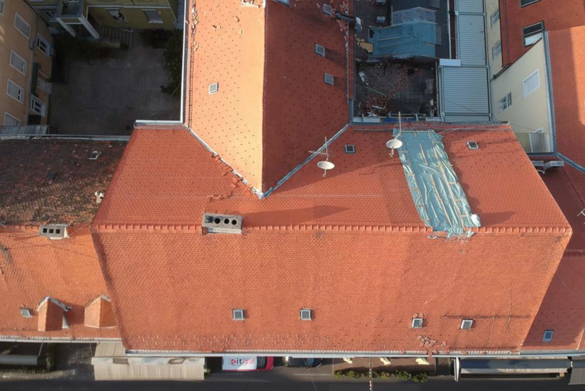 Projekt2 koristi PlanRadar za praćenje šteta uzrokovanih potresom u objektu Teslina 10, Zagreb