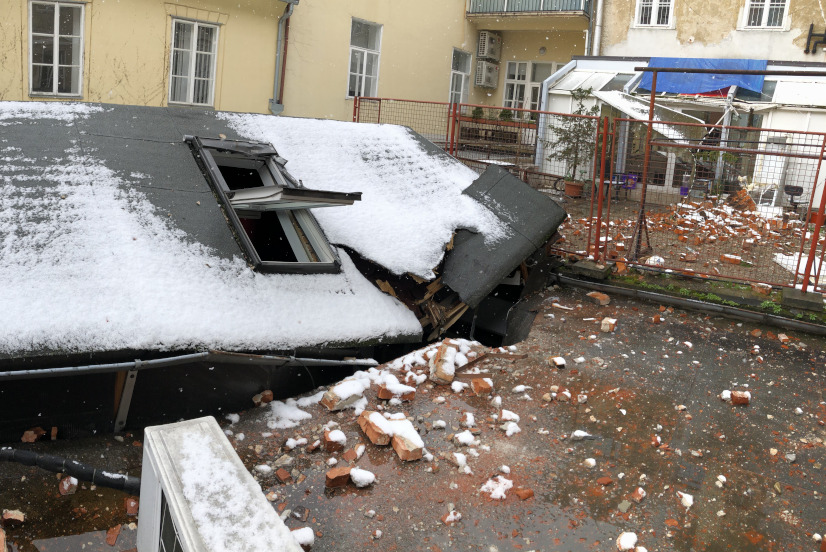 Projekt2 koristi PlanRadar za praćenje šteta uzrokovanih potresom u objektu Teslina 10, Zagreb