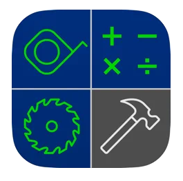 Buildcalc, gradbena aplikacija za izračun za naprave iOS