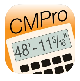 Construction Master Pro12+, napredna aplikacija iOS za izračun