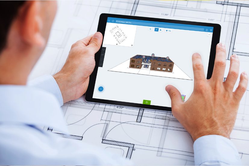 Der PlanRadar BIM Viewer ermöglicht die einfache Nutzung von BIM-Modellen auf der Baustelle und im Büro