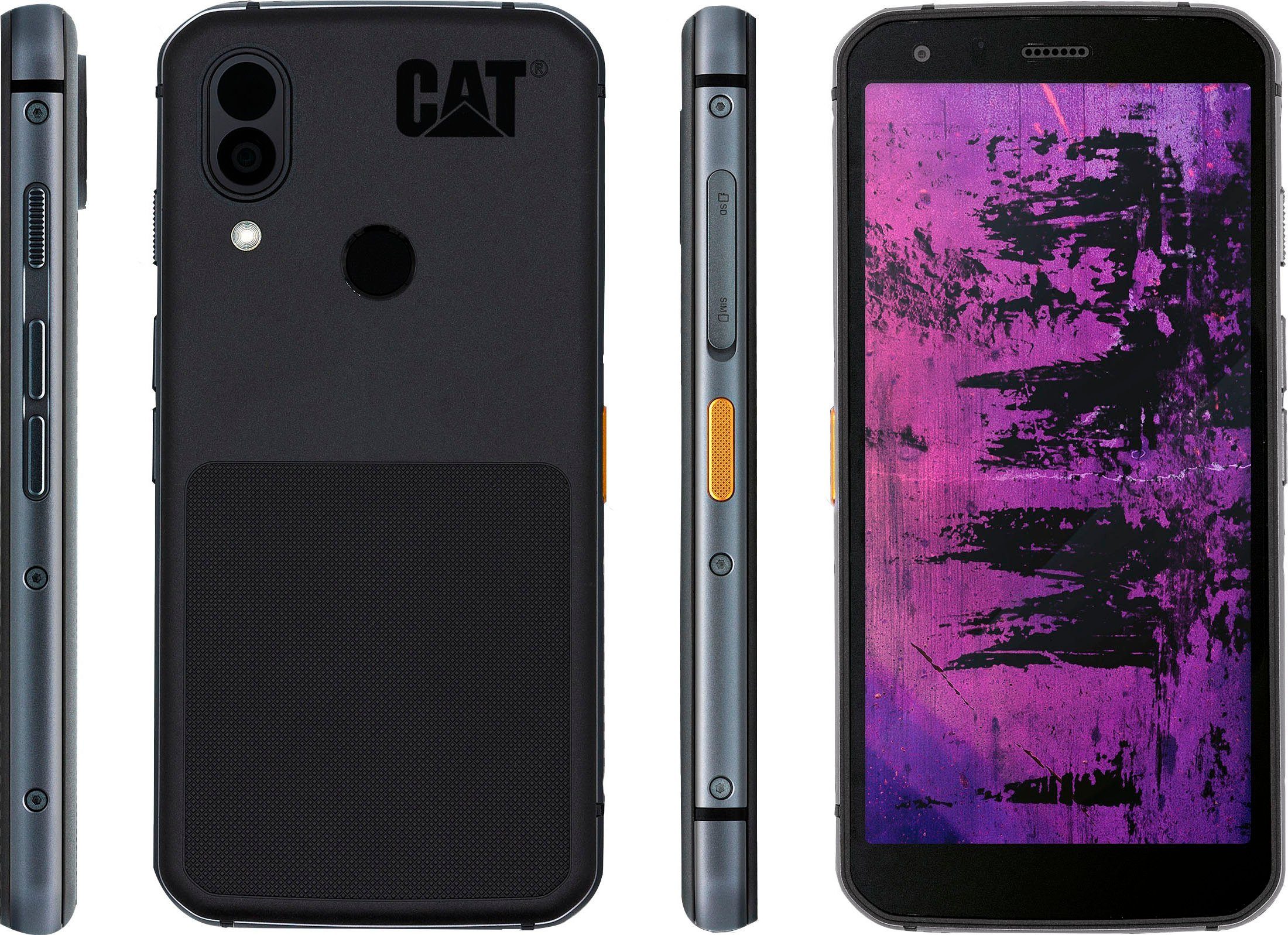Cat S62 Pro защищенный смартфон - функциональный дизайн и прочность