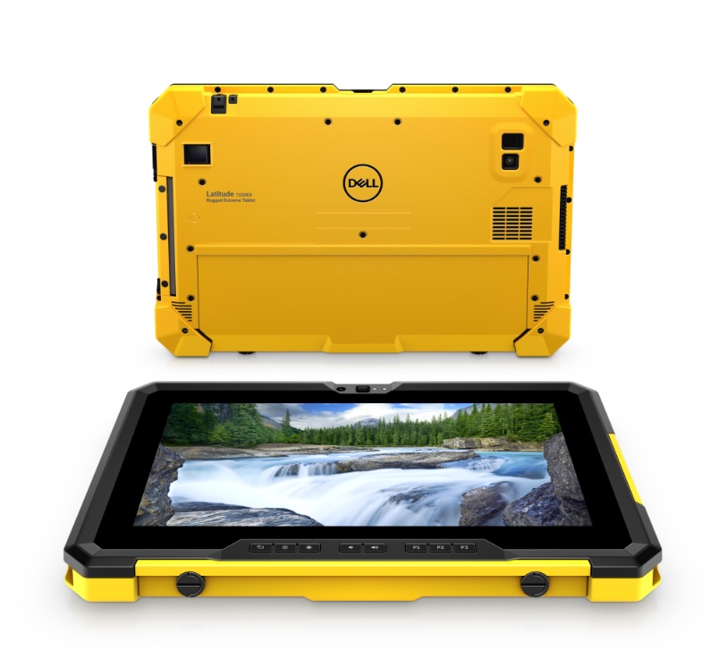 Dell Latitude 7220EX - лучший планшет для строителей в экстремальных полевых условиях
