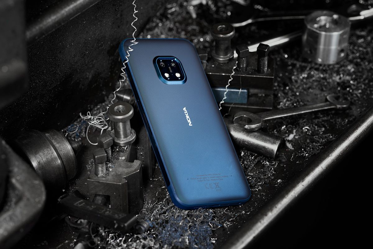 Best rugged smartphones for construction in 2021 -Nokia XR20