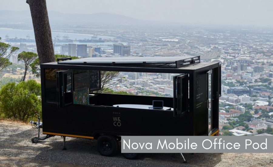 Дома будущего: Nova, Мобильный офис на колесах