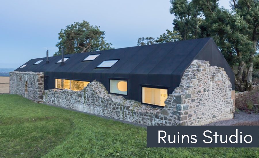 Дома будущего: Ruins Studio, Шотландия