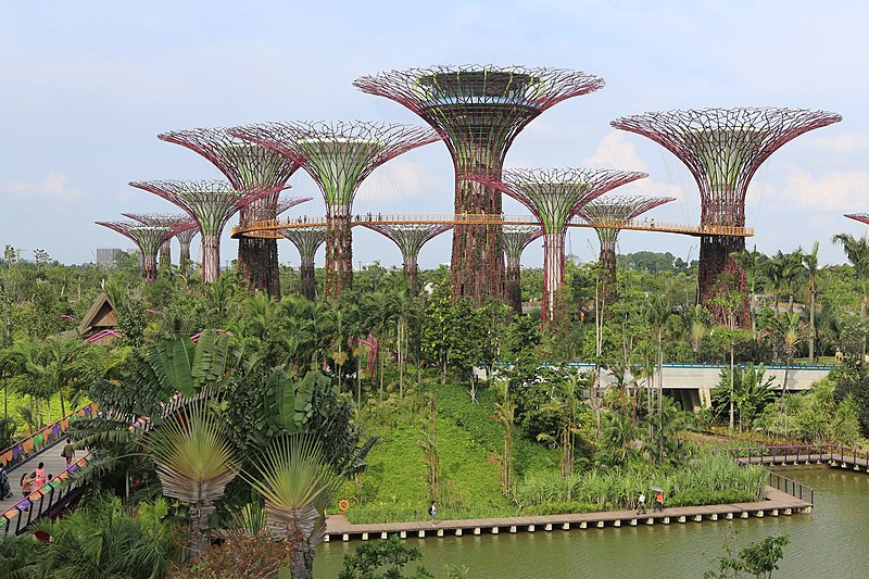 "Сады у Залива", Сингапур