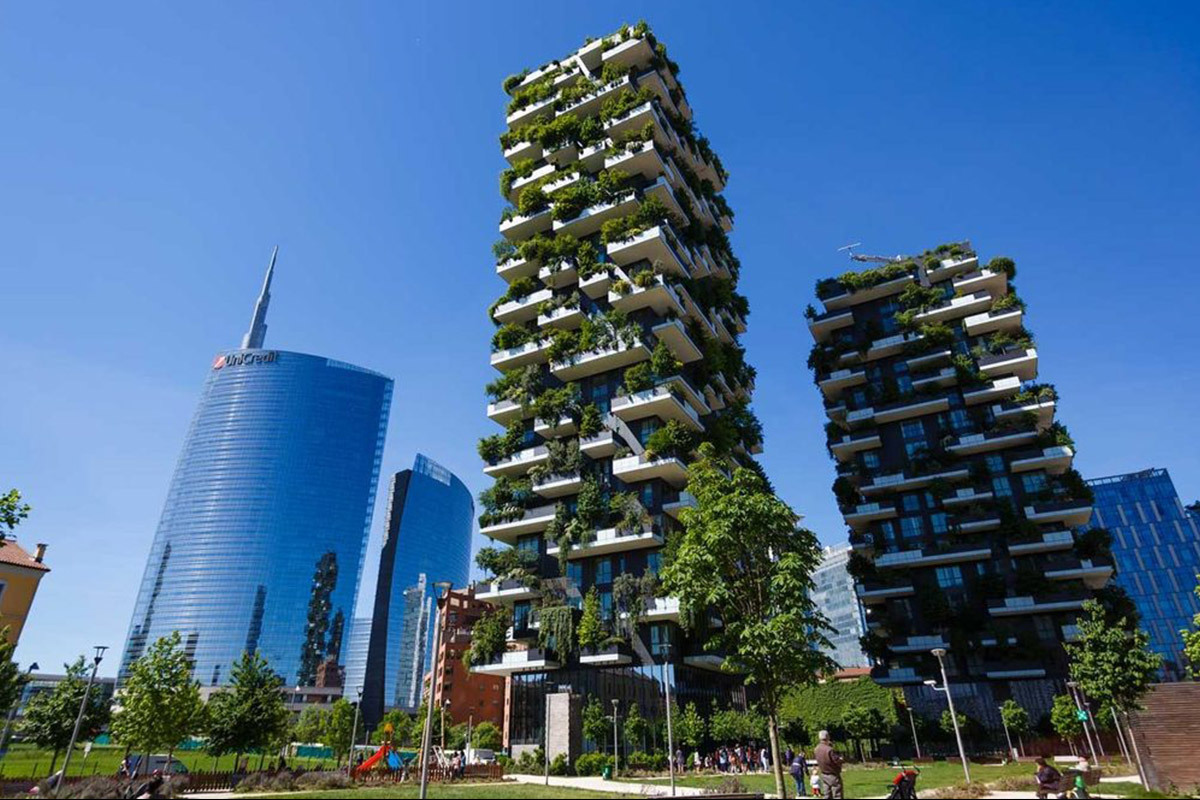 Nuovi grattacieli a Milano