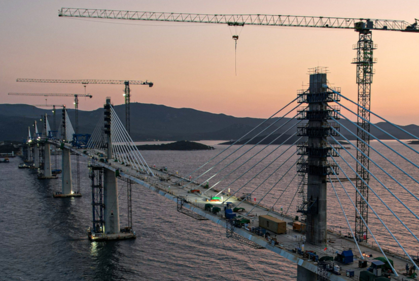 Wie PlanRadar beim Bau der Pelješac Brücke in Kroatien zum Einsatz kam