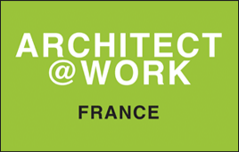 Architect at work logo