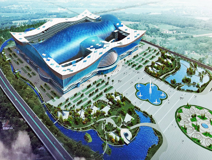  Глобальный центр New Century, Китай