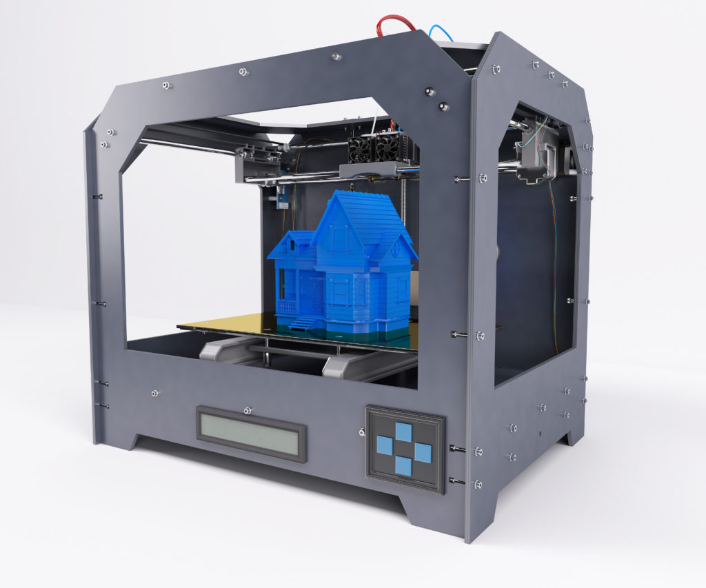 O tendință importantă în construcții este imprimarea 3D